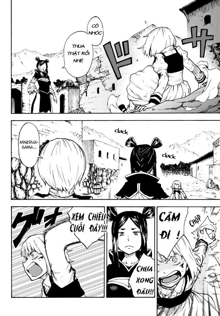 Fairy Tail Gaiden - Kengami No Souryuu Chap 11 - Next Chap 12