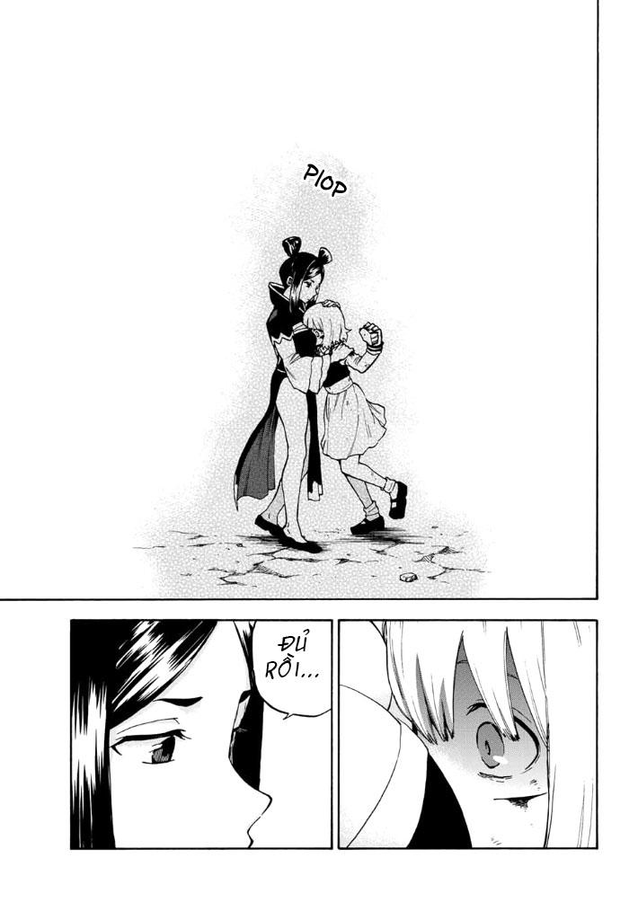 Fairy Tail Gaiden - Kengami No Souryuu Chap 11 - Next Chap 12