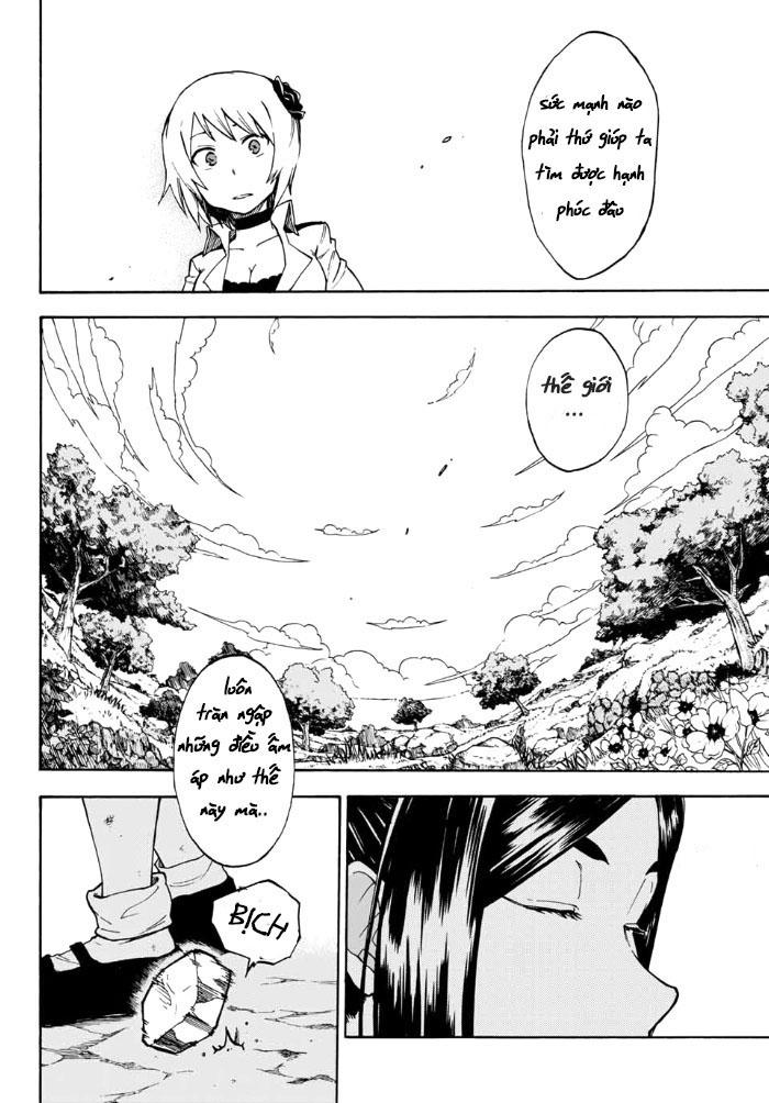 Fairy Tail Gaiden - Kengami No Souryuu Chap 11 - Next Chap 12