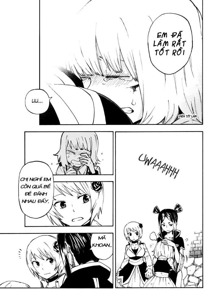 Fairy Tail Gaiden - Kengami No Souryuu Chap 11 - Next Chap 12