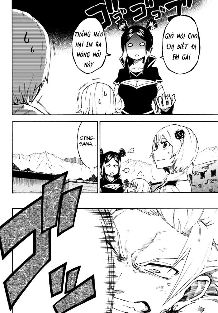 Fairy Tail Gaiden - Kengami No Souryuu Chap 11 - Next Chap 12