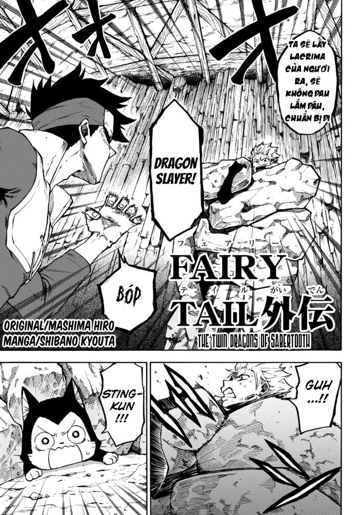 Fairy Tail Gaiden - Kengami No Souryuu Chap 12 - Next Chap 13