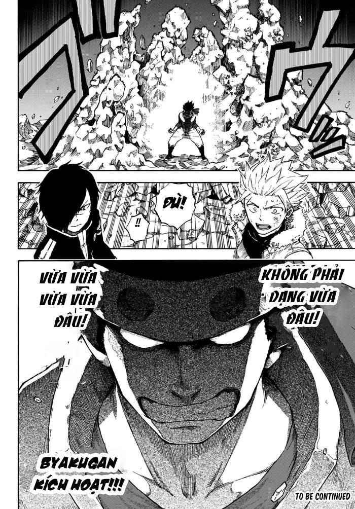 Fairy Tail Gaiden - Kengami No Souryuu Chap 12 - Next Chap 13