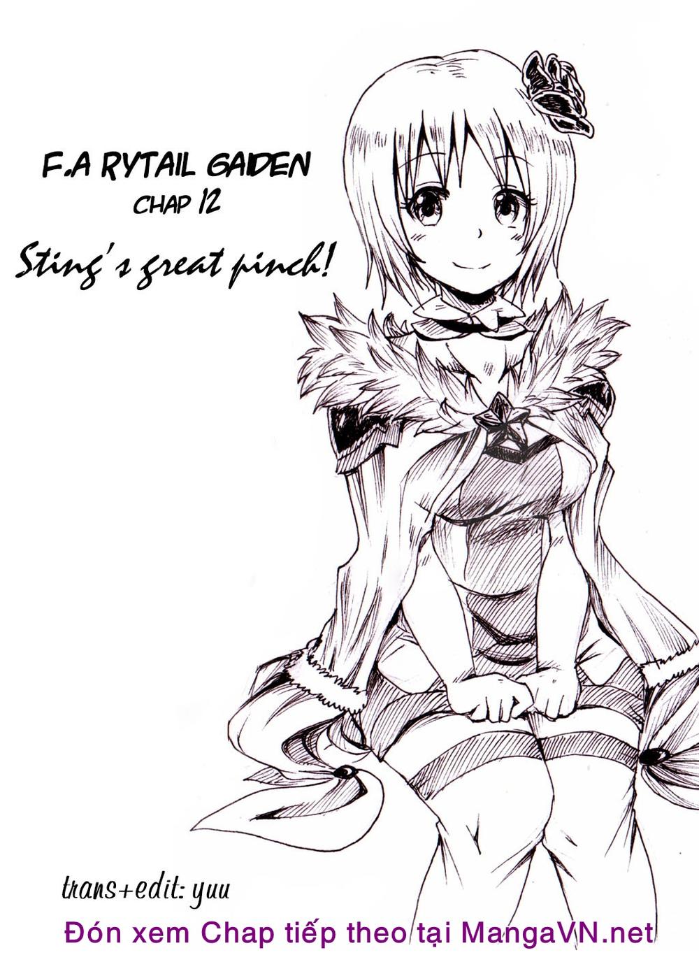 Fairy Tail Gaiden - Kengami No Souryuu Chap 12 - Next Chap 13