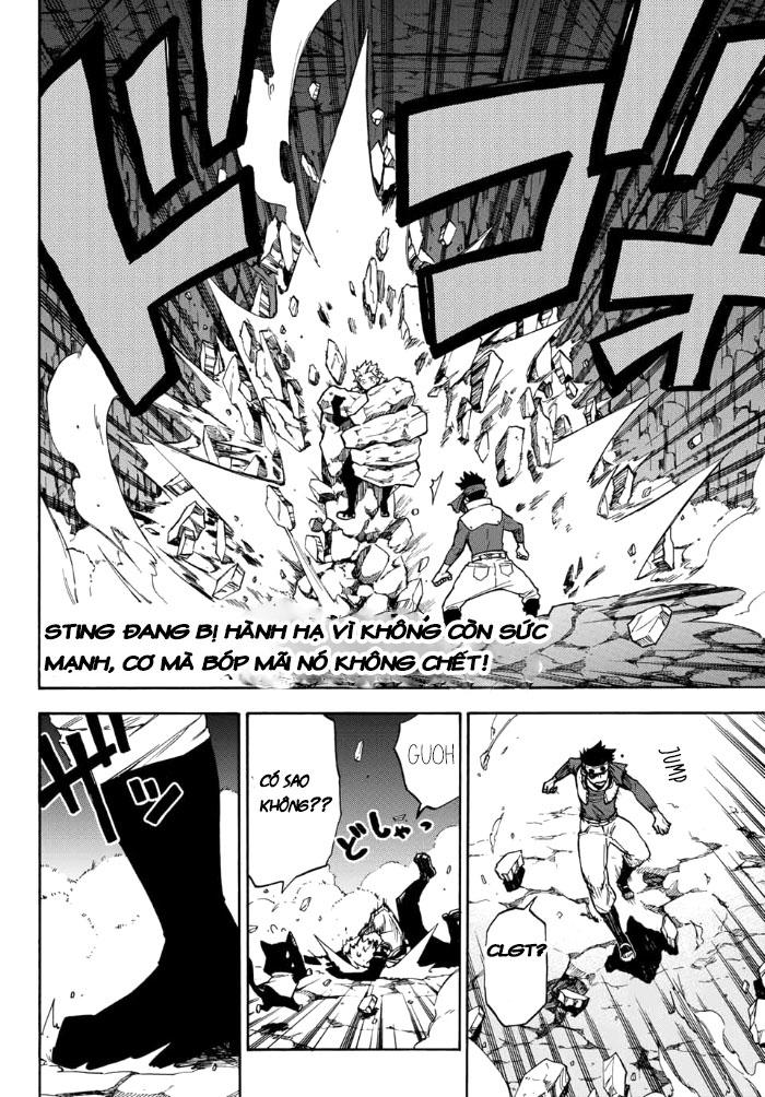 Fairy Tail Gaiden - Kengami No Souryuu Chap 12 - Next Chap 13