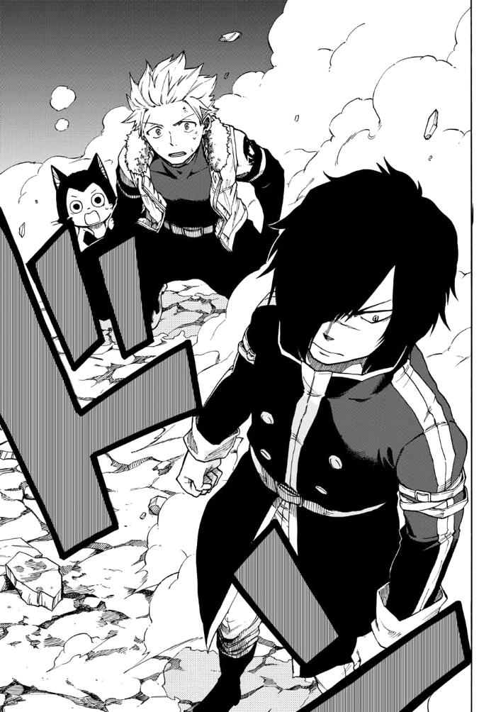 Fairy Tail Gaiden - Kengami No Souryuu Chap 12 - Next Chap 13