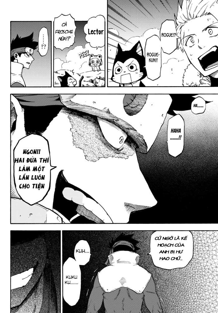 Fairy Tail Gaiden - Kengami No Souryuu Chap 12 - Next Chap 13
