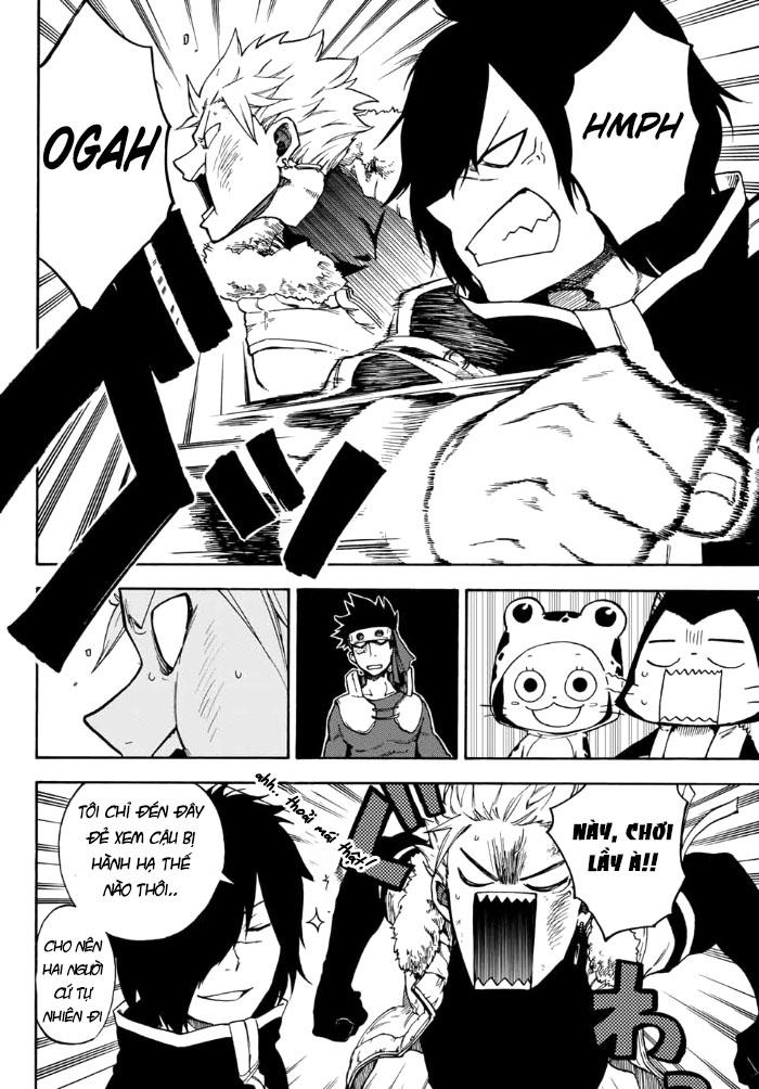 Fairy Tail Gaiden - Kengami No Souryuu Chap 12 - Next Chap 13