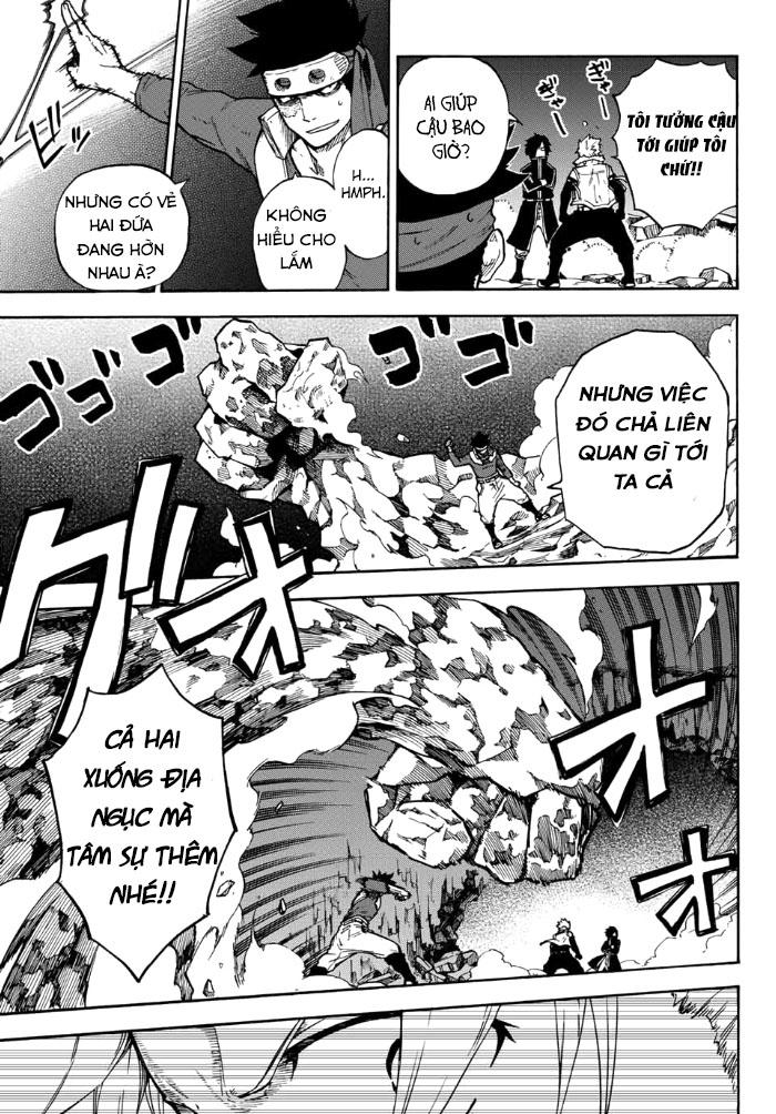 Fairy Tail Gaiden - Kengami No Souryuu Chap 12 - Next Chap 13