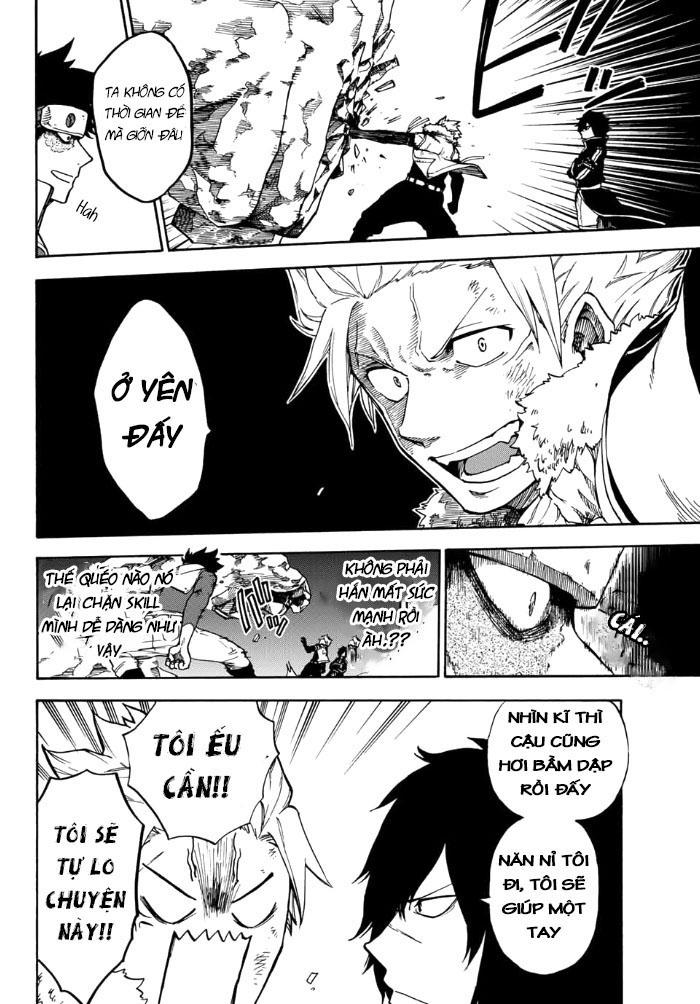 Fairy Tail Gaiden - Kengami No Souryuu Chap 12 - Next Chap 13