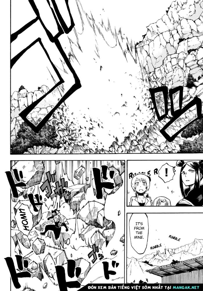 Fairy Tail Gaiden - Kengami No Souryuu Chap 13 - Next Chap 14