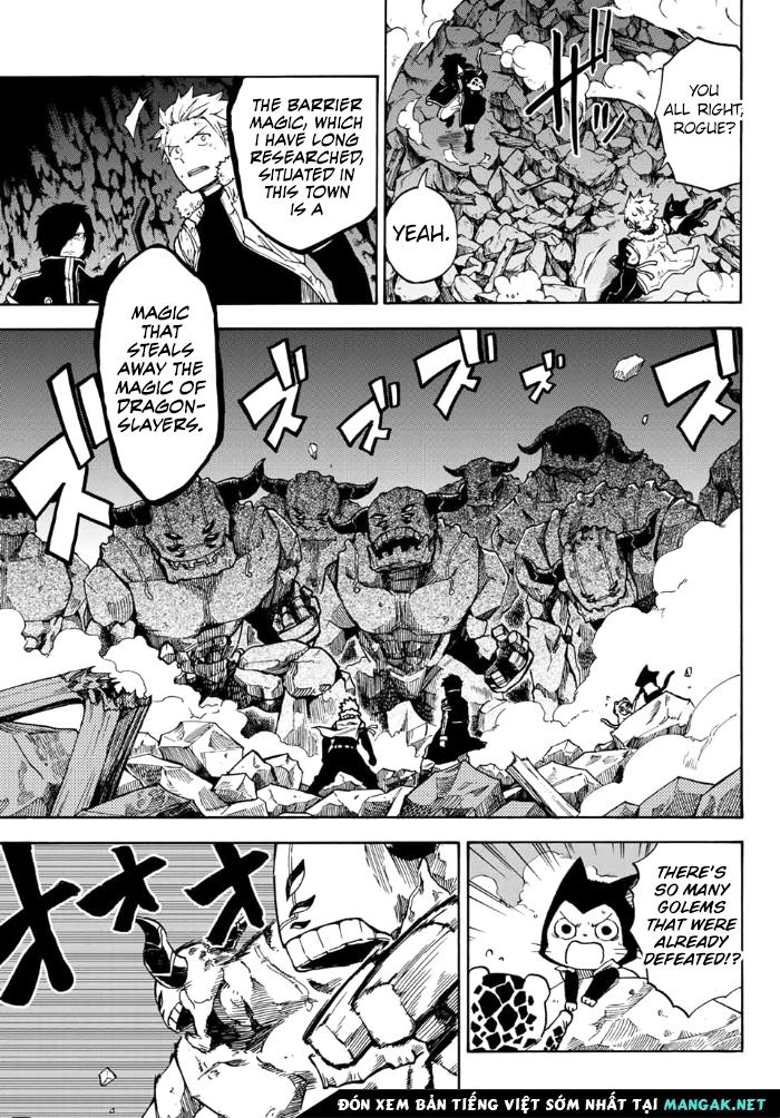 Fairy Tail Gaiden - Kengami No Souryuu Chap 13 - Next Chap 14