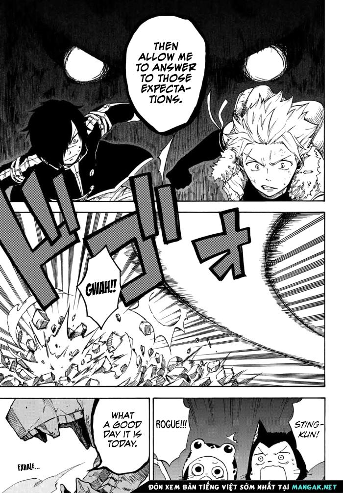 Fairy Tail Gaiden - Kengami No Souryuu Chap 13 - Next Chap 14