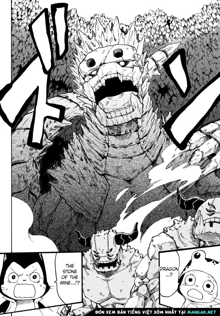 Fairy Tail Gaiden - Kengami No Souryuu Chap 13 - Next Chap 14