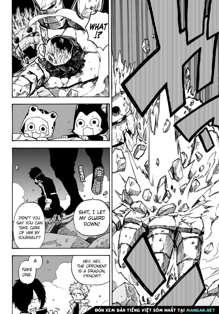 Fairy Tail Gaiden - Kengami No Souryuu Chap 13 - Next Chap 14