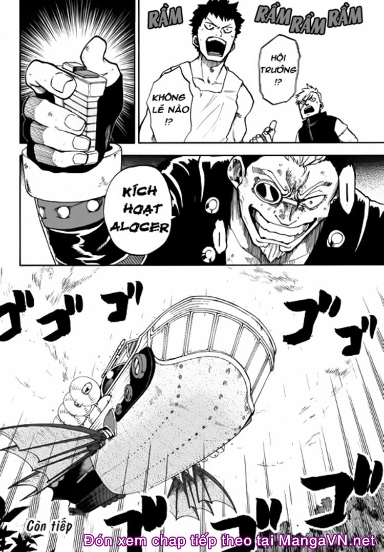 Fairy Tail Gaiden - Kengami No Souryuu Chap 15 - Next Chap 16