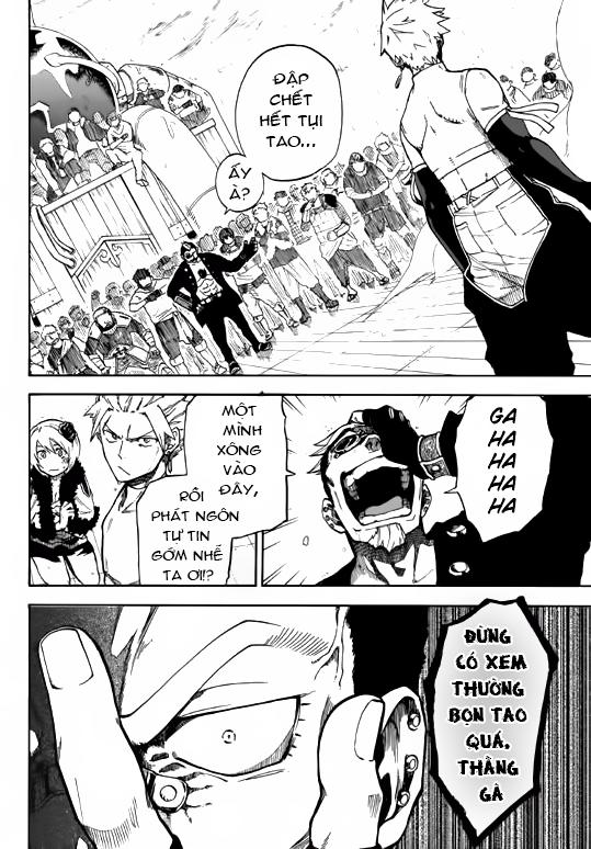 Fairy Tail Gaiden - Kengami No Souryuu Chap 15 - Next Chap 16