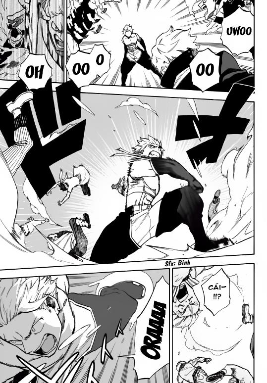 Fairy Tail Gaiden - Kengami No Souryuu Chap 15 - Next Chap 16