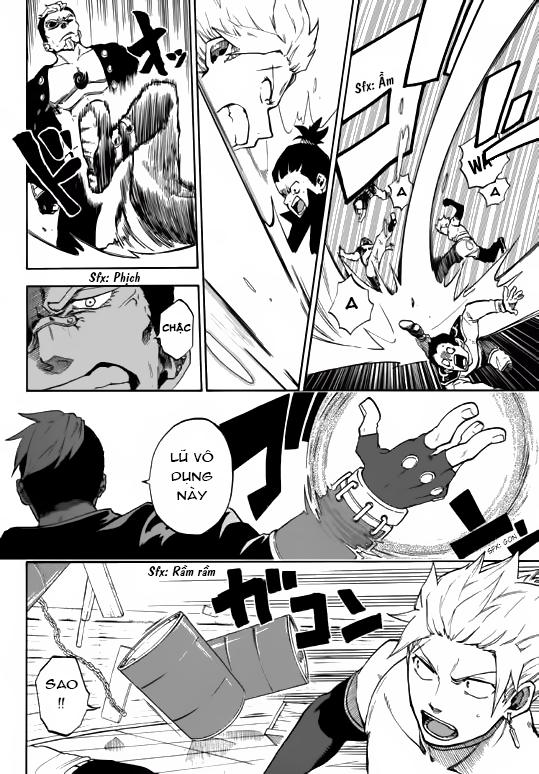 Fairy Tail Gaiden - Kengami No Souryuu Chap 15 - Next Chap 16