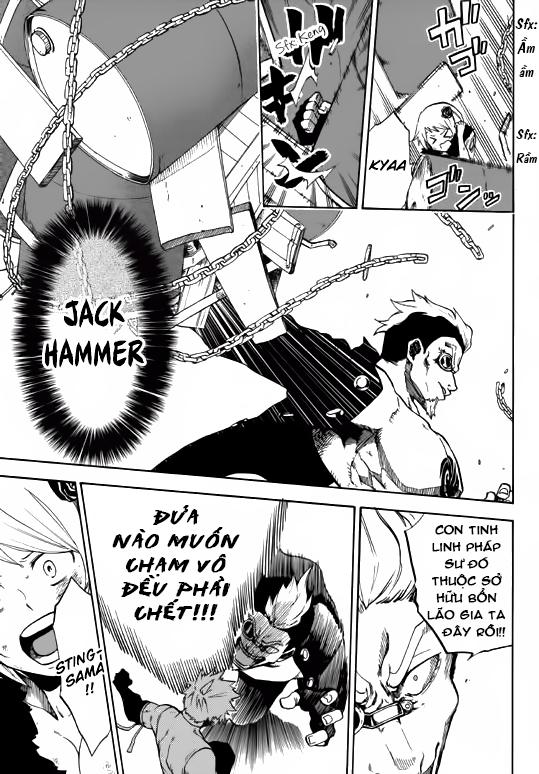 Fairy Tail Gaiden - Kengami No Souryuu Chap 15 - Next Chap 16