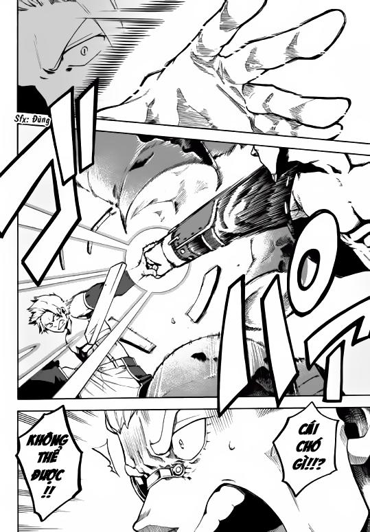 Fairy Tail Gaiden - Kengami No Souryuu Chap 15 - Next Chap 16