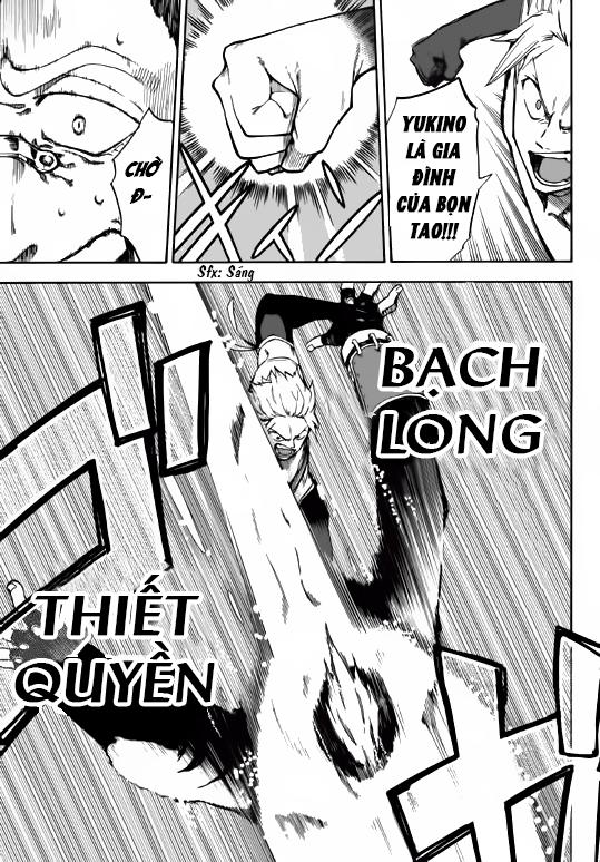 Fairy Tail Gaiden - Kengami No Souryuu Chap 15 - Next Chap 16