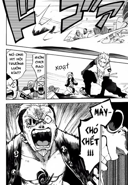 Fairy Tail Gaiden - Kengami No Souryuu Chap 15 - Next Chap 16