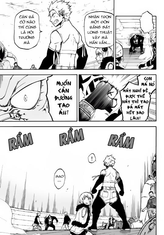 Fairy Tail Gaiden - Kengami No Souryuu Chap 15 - Next Chap 16
