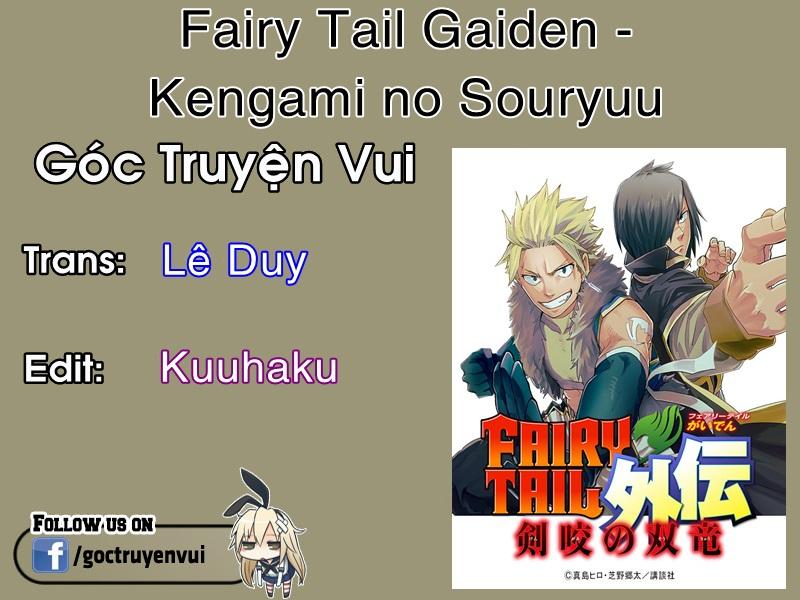 Fairy Tail Gaiden - Kengami No Souryuu Chap 2 - Next Chap 3