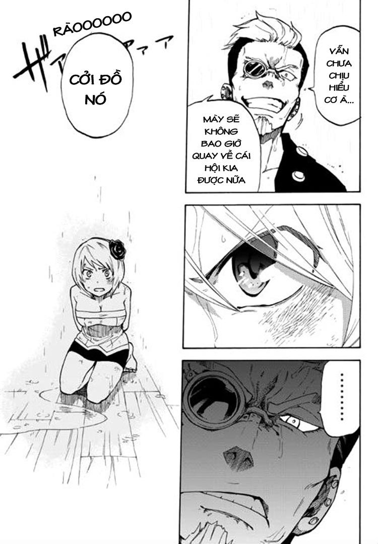 Fairy Tail Gaiden - Kengami No Souryuu Chap 2 - Next Chap 3