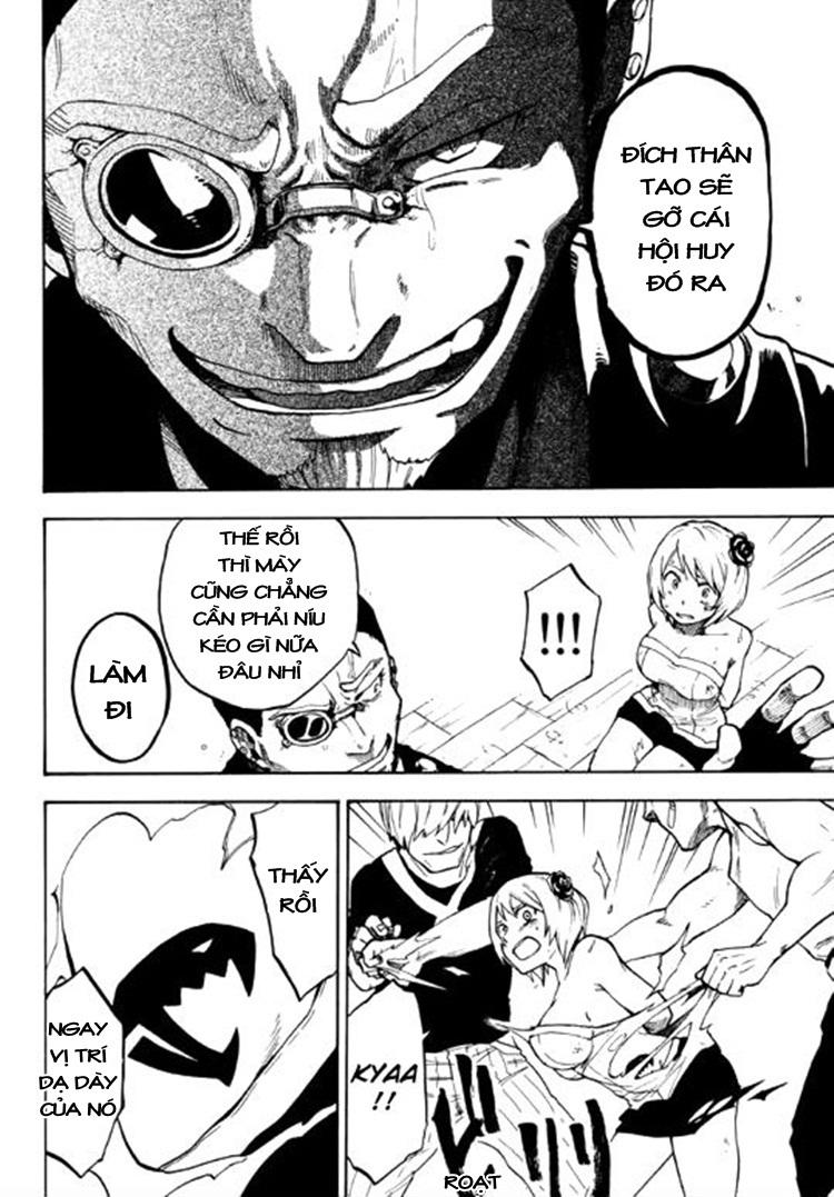 Fairy Tail Gaiden - Kengami No Souryuu Chap 2 - Next Chap 3