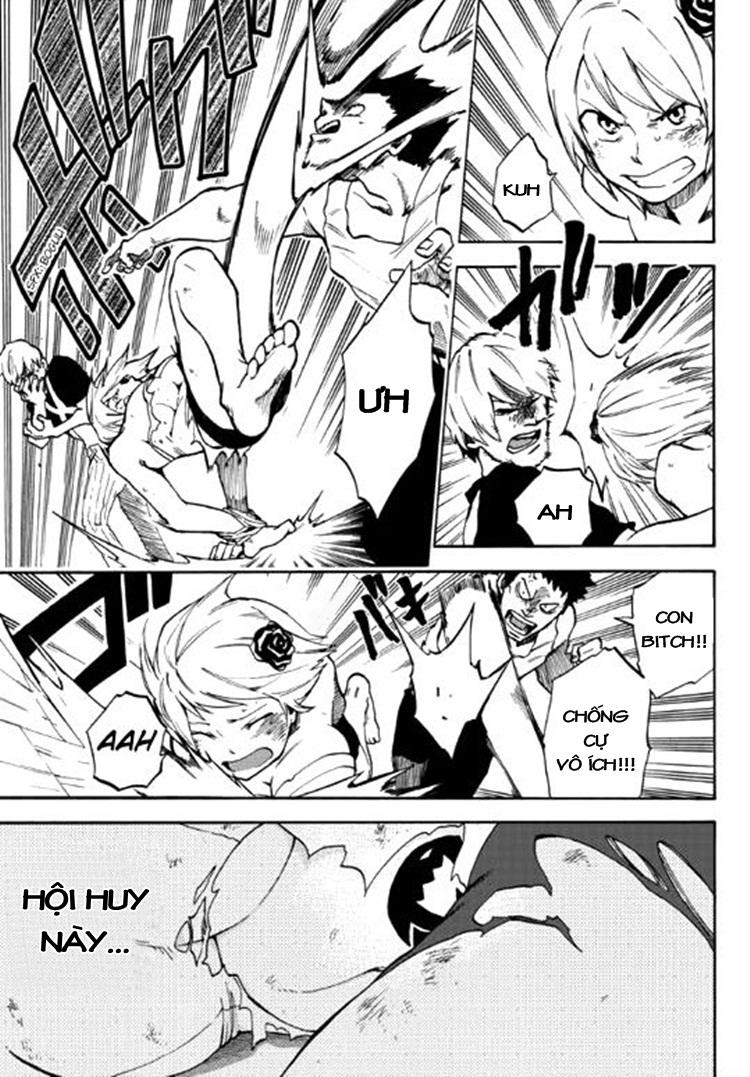 Fairy Tail Gaiden - Kengami No Souryuu Chap 2 - Next Chap 3