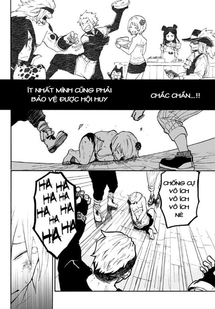 Fairy Tail Gaiden - Kengami No Souryuu Chap 2 - Next Chap 3