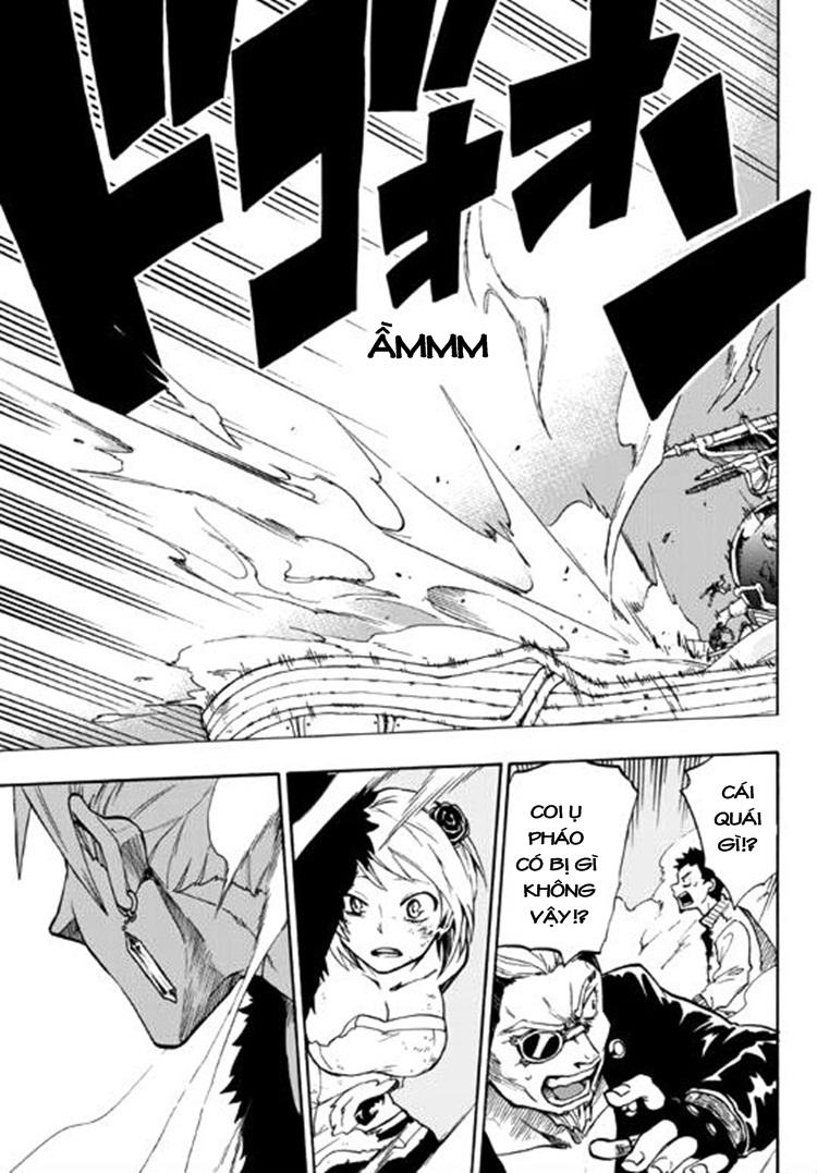 Fairy Tail Gaiden - Kengami No Souryuu Chap 2 - Next Chap 3