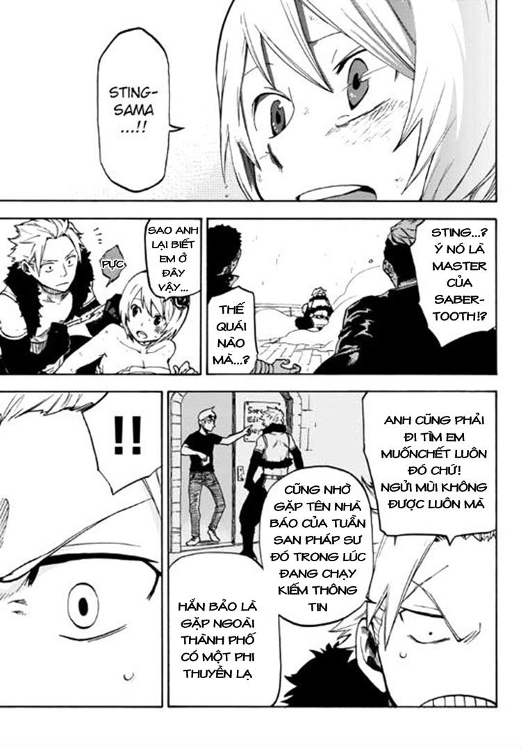 Fairy Tail Gaiden - Kengami No Souryuu Chap 2 - Next Chap 3
