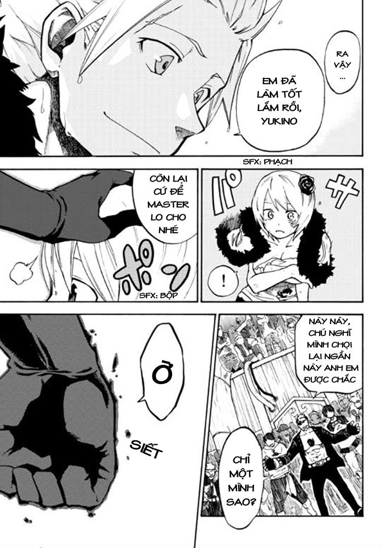 Fairy Tail Gaiden - Kengami No Souryuu Chap 2 - Next Chap 3