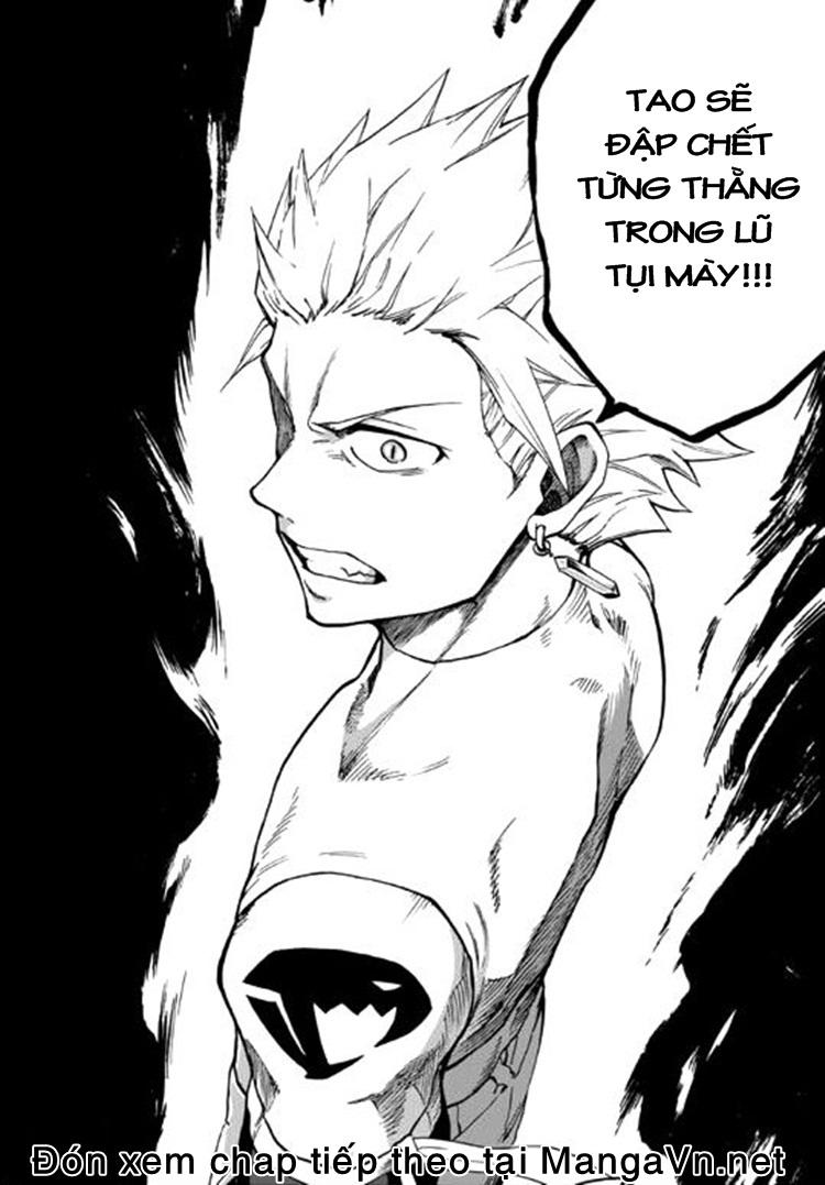 Fairy Tail Gaiden - Kengami No Souryuu Chap 2 - Next Chap 3