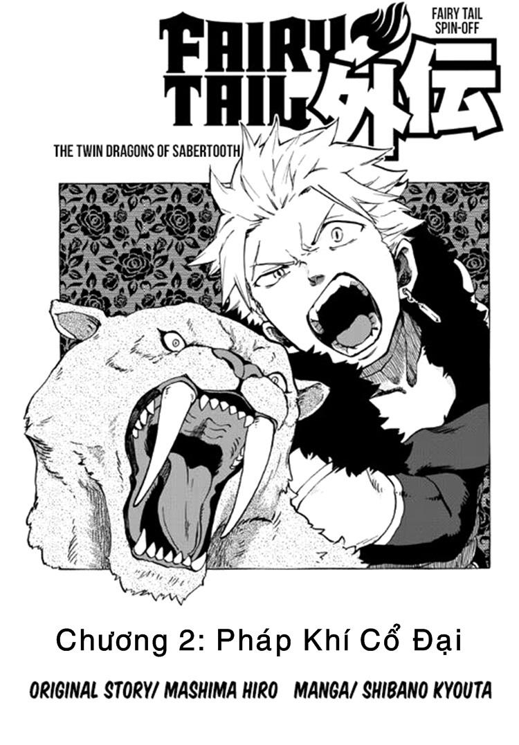 Fairy Tail Gaiden - Kengami No Souryuu Chap 2 - Next Chap 3