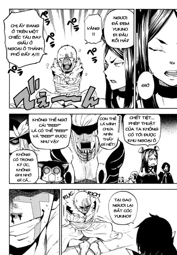 Fairy Tail Gaiden - Kengami No Souryuu Chap 2 - Next Chap 3