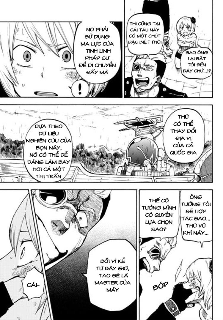 Fairy Tail Gaiden - Kengami No Souryuu Chap 2 - Next Chap 3