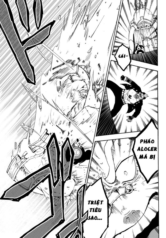 Fairy Tail Gaiden - Kengami No Souryuu Chap 4 - Next Chap 5