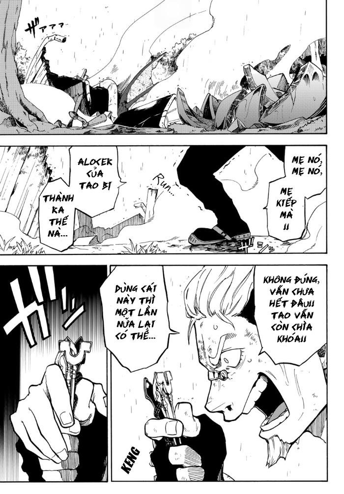 Fairy Tail Gaiden - Kengami No Souryuu Chap 4 - Next Chap 5