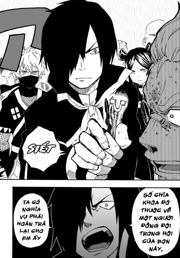 Fairy Tail Gaiden - Kengami No Souryuu Chap 4 - Next Chap 5