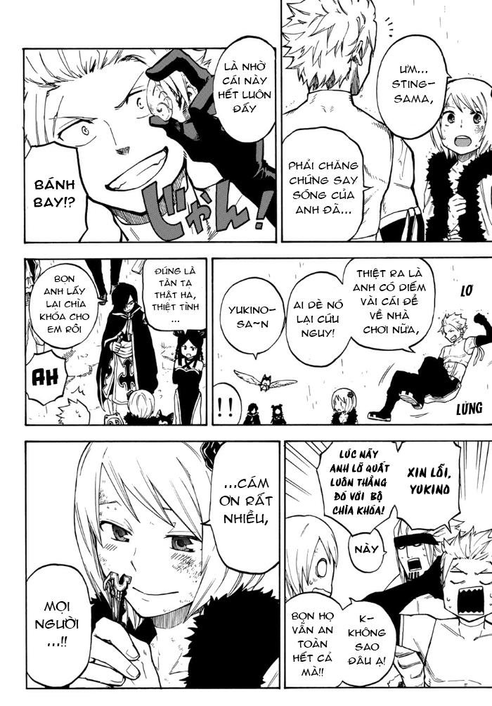Fairy Tail Gaiden - Kengami No Souryuu Chap 4 - Next Chap 5