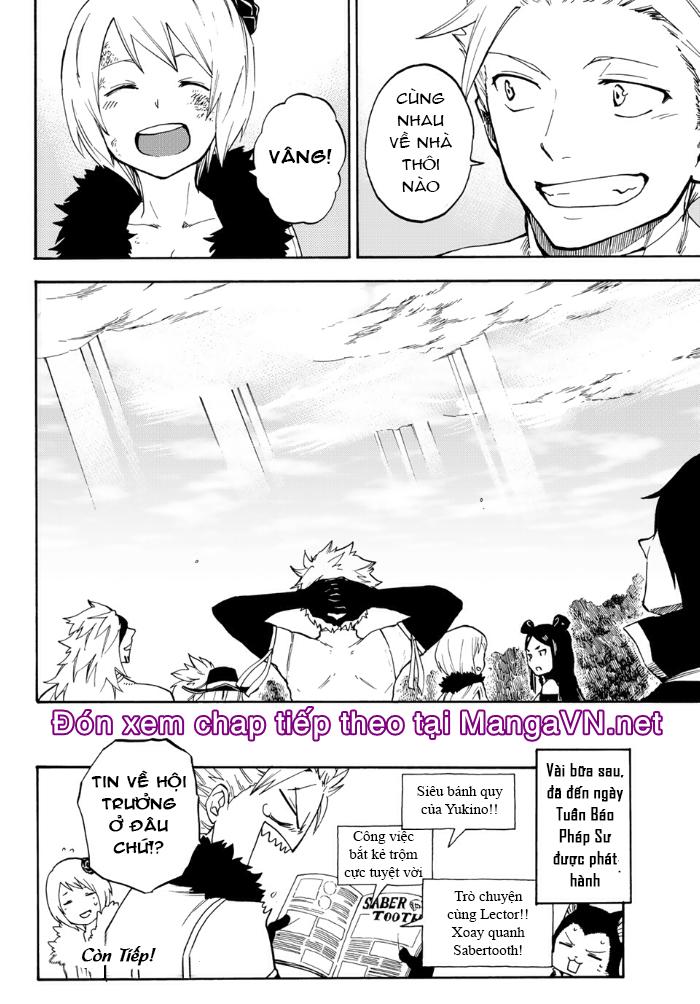 Fairy Tail Gaiden - Kengami No Souryuu Chap 4 - Next Chap 5