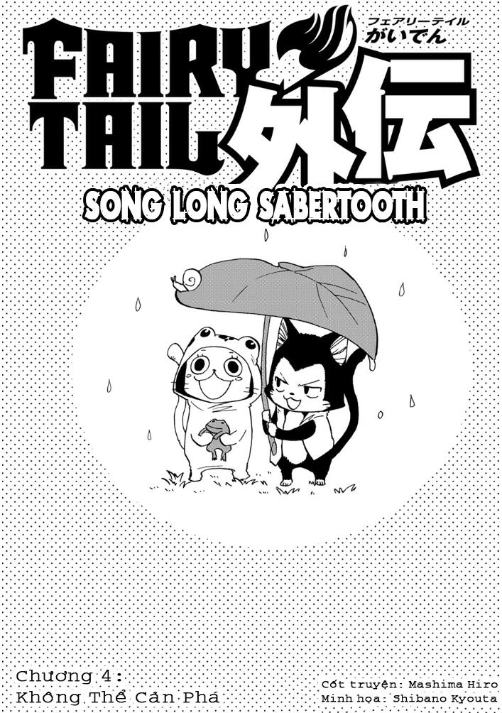 Fairy Tail Gaiden - Kengami No Souryuu Chap 4 - Next Chap 5