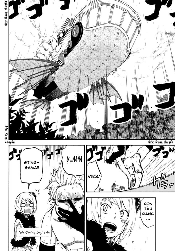 Fairy Tail Gaiden - Kengami No Souryuu Chap 4 - Next Chap 5