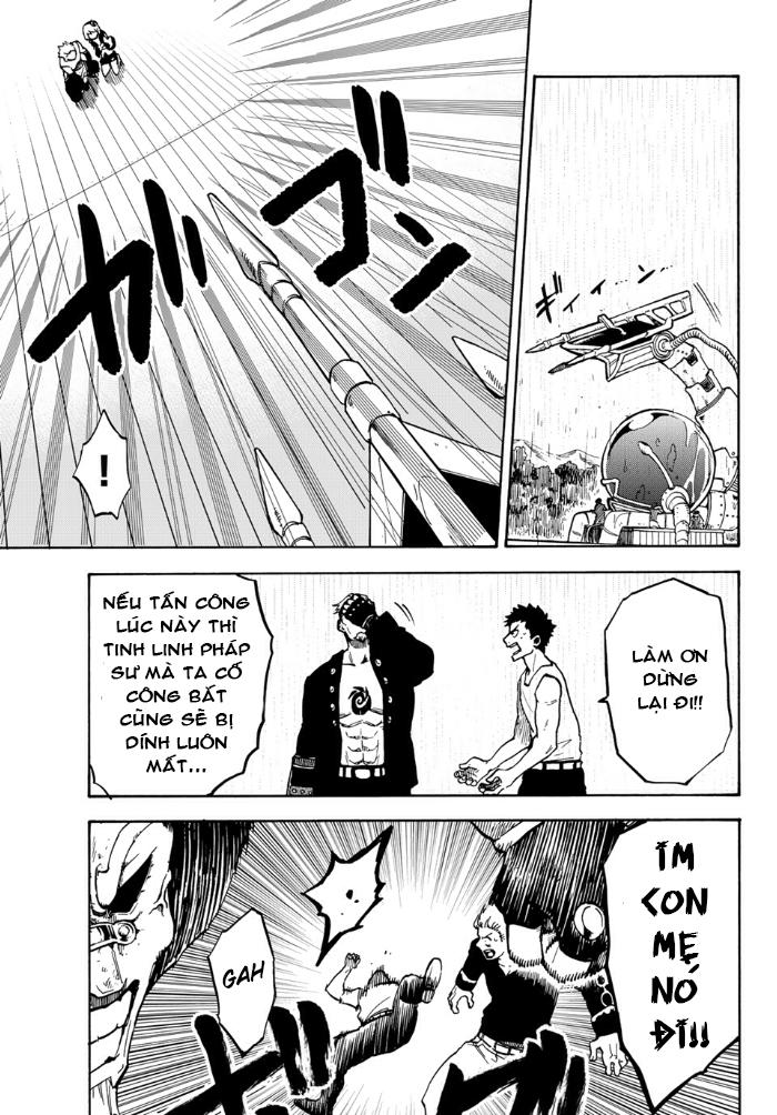 Fairy Tail Gaiden - Kengami No Souryuu Chap 4 - Next Chap 5