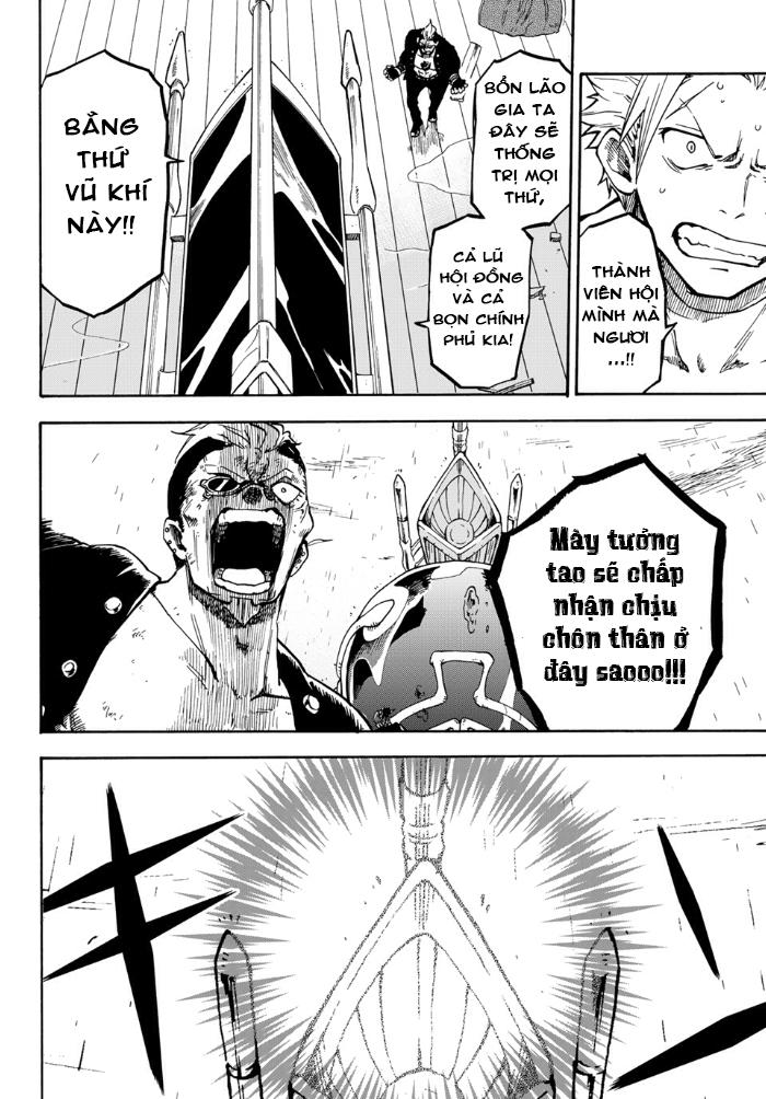 Fairy Tail Gaiden - Kengami No Souryuu Chap 4 - Next Chap 5