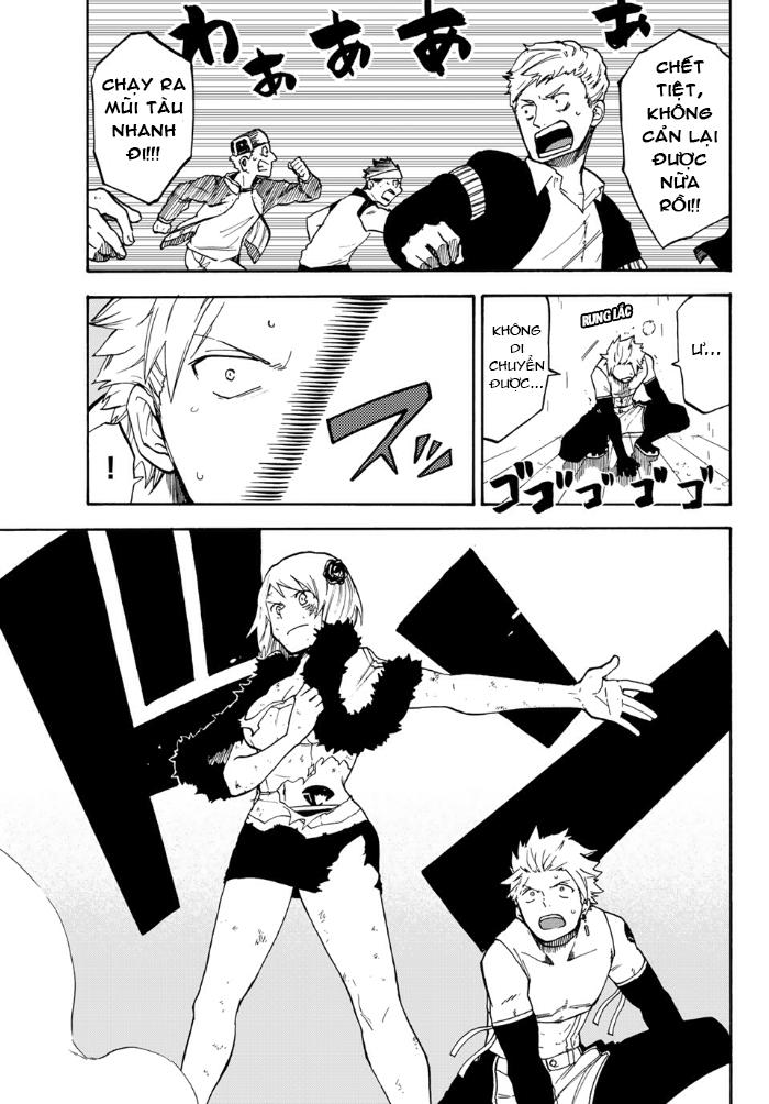 Fairy Tail Gaiden - Kengami No Souryuu Chap 4 - Next Chap 5